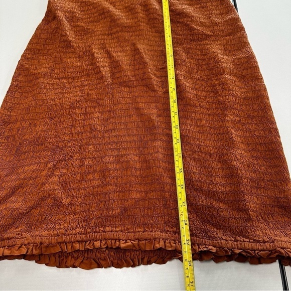 Anthropologie The Ellen Mini Dress New With Tags size Large - Picture 8 of 11